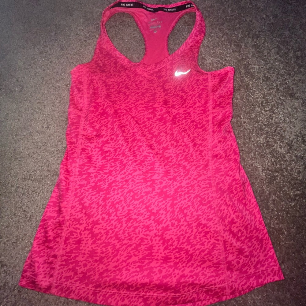 Nike Pro running tank
